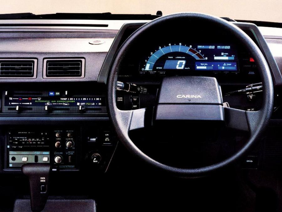  Toyota Carina 1984 года  (JP) (фото 2 из 16)
